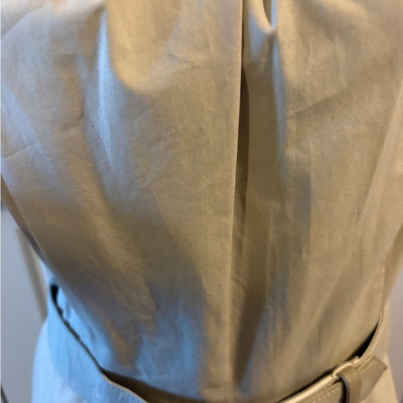 Brooks Brothers 346 Khaki Belted A Line Career Wear MIDI Dress Size 12 - Picture 6 of 9